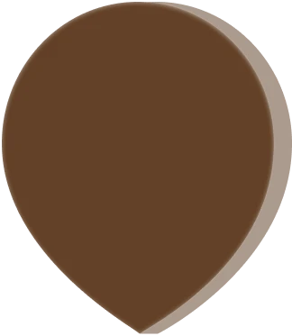 brown pin hover