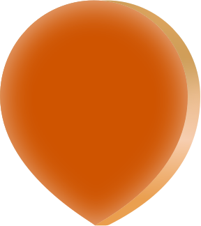dark orange pin