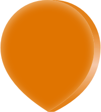 orange pin
