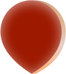 yellow pin hover