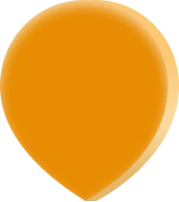 orange pin